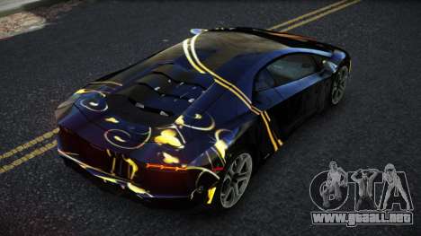 Lamborghini Aventador Hanke S11 para GTA 4