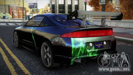 Mitsubishi Eclipse Casnah S8 para GTA 4