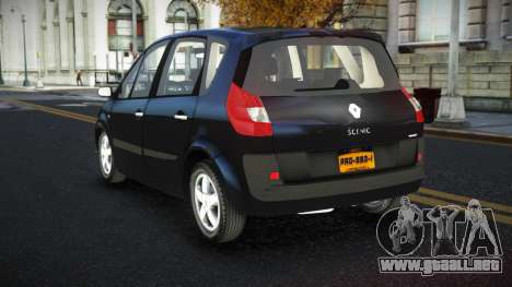 Renault Scenic Jetagawe para GTA 4