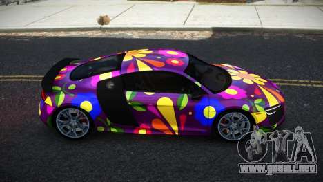 Audi R8 Saria S9 para GTA 4