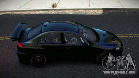 Mitsubishi Lancer Evolution X Jasan S5 para GTA 4