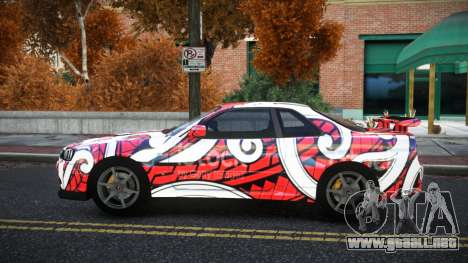 Nissan Skyline R34 Bridy S10 para GTA 4