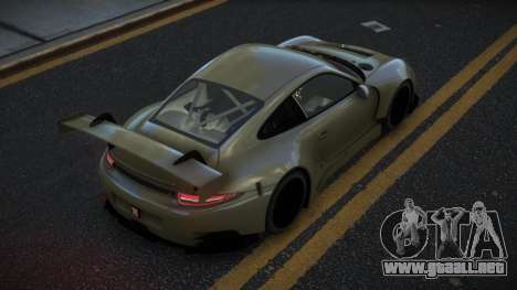 Porsche 911 GT3 Rahcole para GTA 4