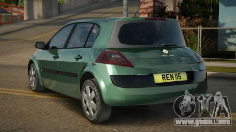 Renault Megane Tayria para GTA San Andreas