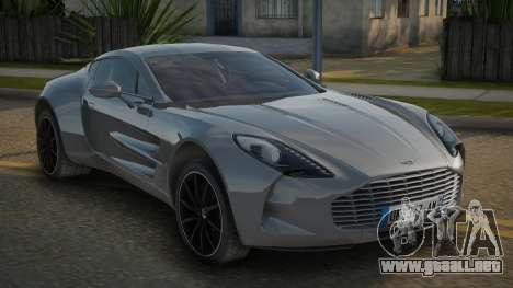 Aston Martin One-77 Sonah para GTA San Andreas