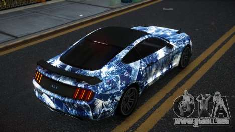 Ford Mustang Bryin S11 para GTA 4