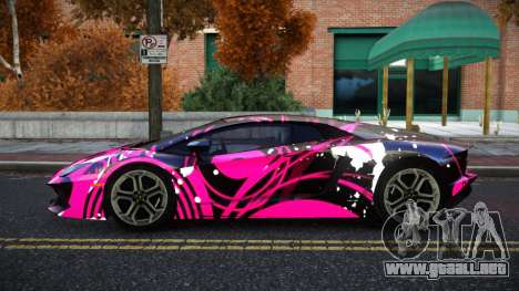 Lamborghini Aventador Hanke S9 para GTA 4