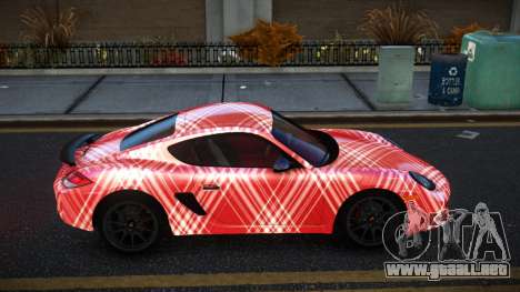 Porsche Cayman Sonlie S6 para GTA 4