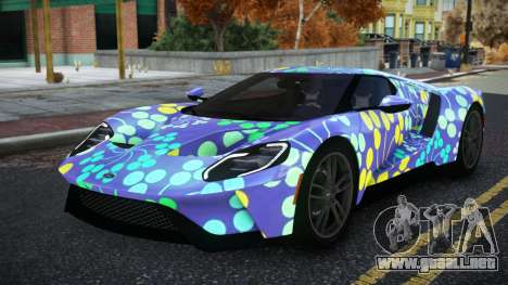 Ford GT Sonrick S11 para GTA 4