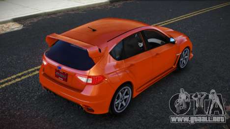 Subaru Impreza Peyrofu para GTA 4
