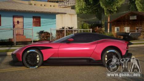 Aston Martin Vulcan Gaillexa para GTA San Andreas