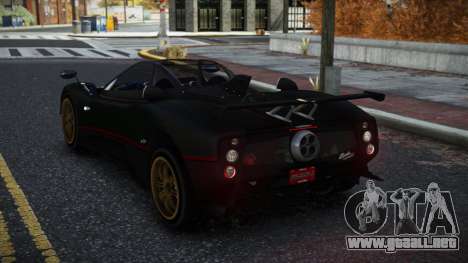 Pagani Zonda Cerparu para GTA 4