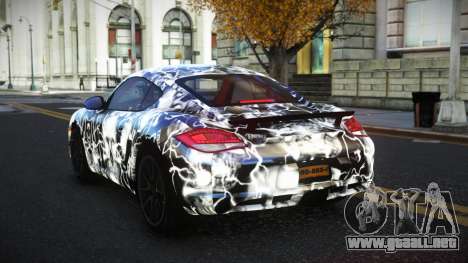 Porsche Cayman Sonlie S4 para GTA 4