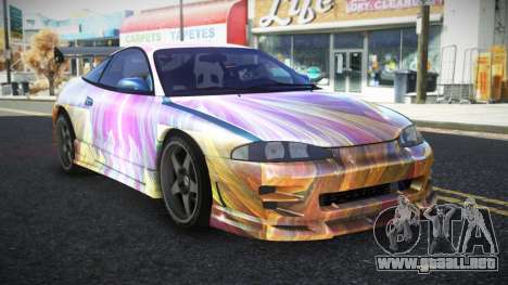 Mitsubishi Eclipse Casnah S7 para GTA 4