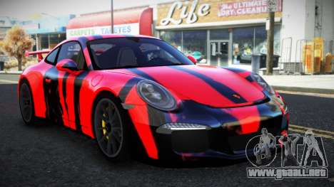 Porsche 911 Risel S4 para GTA 4