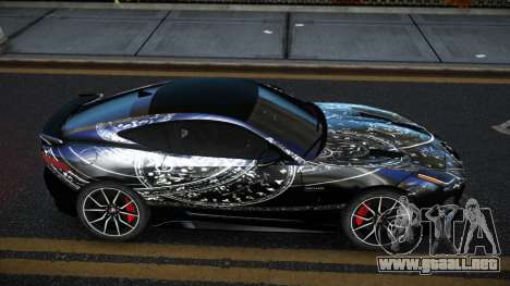 Jaguar F-Type Vierre S9 para GTA 4