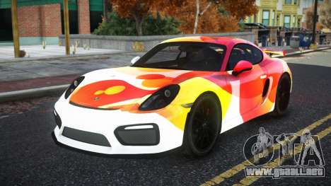 Porsche Cayman Maslia S12 para GTA 4