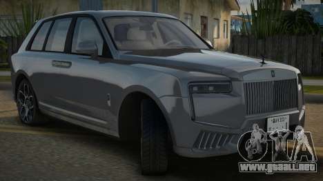 Rolls-Royce Cullinan Series II para GTA San Andreas