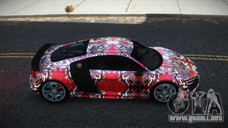 Audi R8 Saria S13 para GTA 4