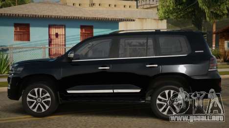 Toyota Land Cruiser LC200 VX.R para GTA San Andreas