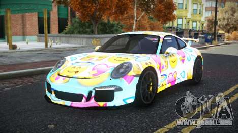 Porsche 911 Risel S8 para GTA 4