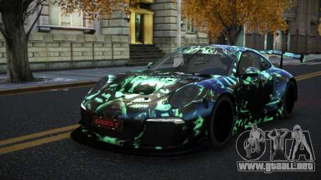 Porsche 911 GT3 Rahcole S5 para GTA 4