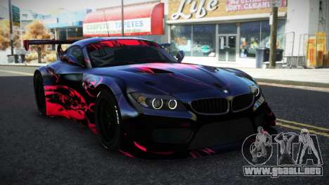 BMW Z4 Grasa S14 para GTA 4