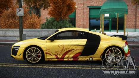 Audi R8 Besonse S3 para GTA 4