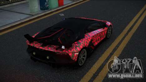 Lamborghini Aventador Linake S12 para GTA 4