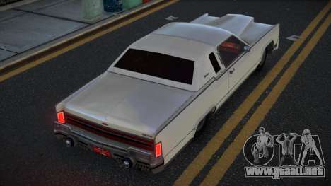 Lincoln Continental Zorarow para GTA 4