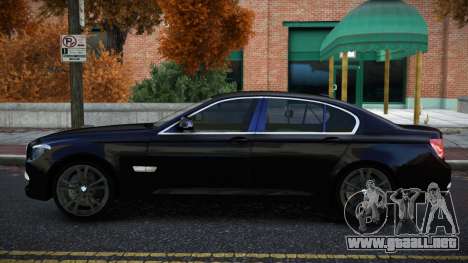 BMW 750i Hodiy para GTA 4