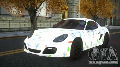 Porsche Cayman Sonlie S10 para GTA 4