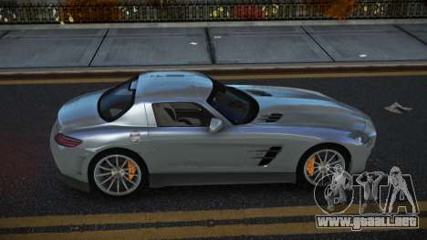 Mercedes-Benz SLS AMG Ekik para GTA 4