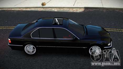 BMW 740I Yoima para GTA 4