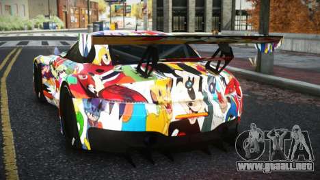 BMW Z4 Grasa S9 para GTA 4