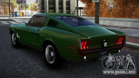 Ford Mustang Kigehubuy para GTA 4