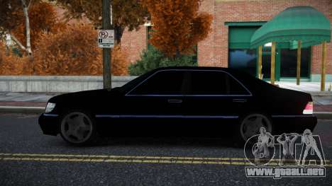 Mercedes-Benz W140 Olic para GTA 4