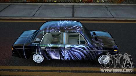 VAZ 2106 Viasanie S14 para GTA 4