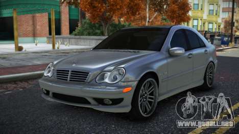Mercedes-Benz C32 AMG Yoyga para GTA 4
