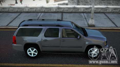 Chevrolet Suburban Bojo para GTA 4