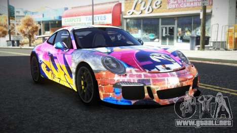 Porsche 911 Risel S5 para GTA 4