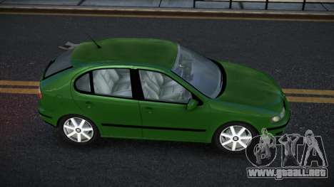Seat Leon Miyxe para GTA 4