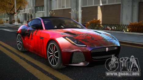 Jaguar F-Type Vierre S4 para GTA 4