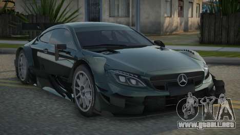 Mercedes-Benz C63 AMG Riraley para GTA San Andreas