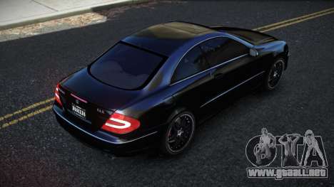 Mercedes-Benz CLK55 AMG Vilux para GTA 4