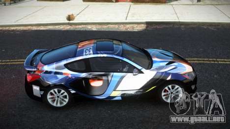 Hyundai Genesis Nesydas S6 para GTA 4