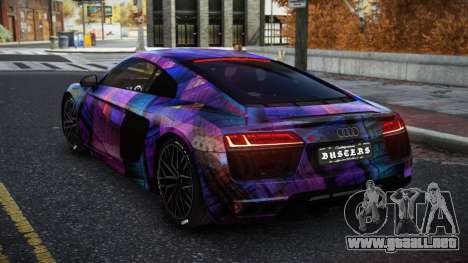 Audi R8 Dochargo S13 para GTA 4