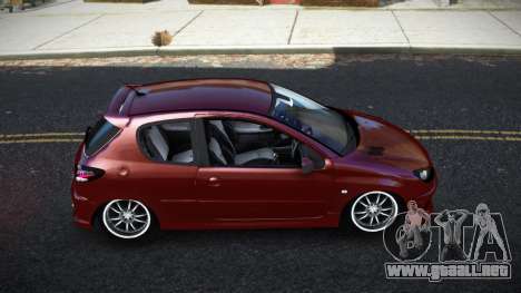 Peugeot 206 Yihyu para GTA 4