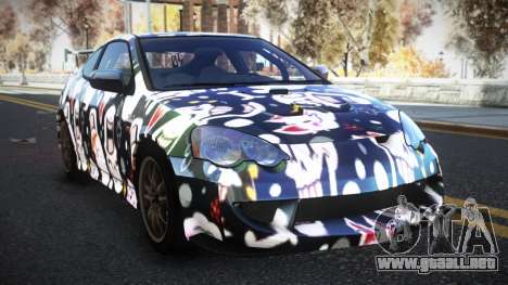 Honda Integra Rahnic S6 para GTA 4