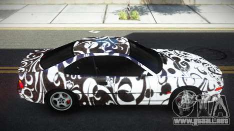 BMW 850CSi Galelina S5 para GTA 4